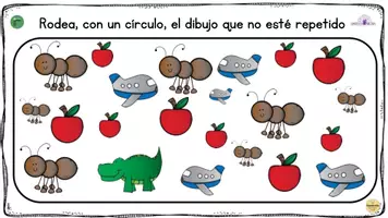 Vista previa - Hojas de trabajo - CUADERNO ATENCIÓN E IMPULSIVIDAD 265 pag + 20 PLANTILLAS EN POWER POINT EDITABLES - página 2