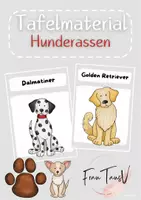 Vorschau - Präsentationen/Tafelbilder - Hunderassen Tafelmaterial - Deckblatt