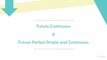 Προεπισκόπηση - Παρουσιάσεις - Future Continuous - Future Perfect B1/B2 - Σελίδα 1