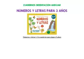 Vista previa - Unidades / Secuencias / Situaciones de Aprendizaje - CUADERNOS DE ATENCION PARA INFANTIL 45 FICHAS - Portada