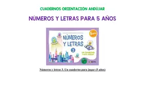 Vista previa - Unidades / Secuencias / Situaciones de Aprendizaje - CUADERNOS DE ATENCION PARA INFANTIL 45 FICHAS - página 2