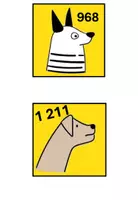 Vorschau - Arbeitsblätter - Rechenspaziergang durch den Hundepark_Addieren - Seite 3