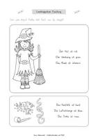 Vorschau - Arbeitsblätter - Lesehäppchen Fasching (Klassen 1 und 2) - Seite 1
