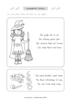 Vorschau - Arbeitsblätter - Lesehäppchen Fasching (Klassen 1 und 2) - Seite 2