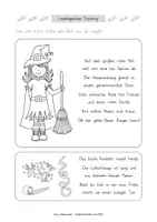 Vorschau - Arbeitsblätter - Lesehäppchen Fasching (Klassen 1 und 2) - Seite 3