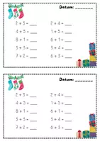 Vorschau - Arbeitsblätter - Materialpaket - Weihnachtliches Rechenfrühstück (Klasse 1-4) - Seite 3