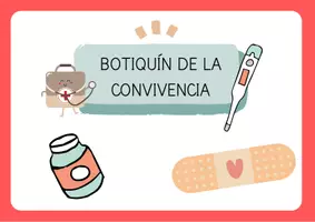 Vista previa - Tarjetas / Manipulativos - BOTIQUÍN DE LA CONVIVENCIA - Portada