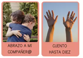 Vista previa - Tarjetas / Manipulativos - BOTIQUÍN DE LA CONVIVENCIA - página 1