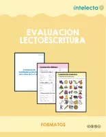 Vista previa - Hojas de trabajo - Evaluación lectoescritura - página 1
