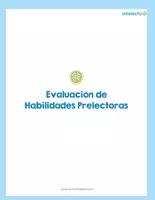 Vista previa - Hojas de trabajo - Evaluación lectoescritura - página 3