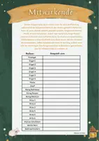 Vorschau - Anderer Materialtyp - Krippenspiel - die Weihnachtsgeschichte - Das kleine Schäfchen sucht den Frieden - Seite 2