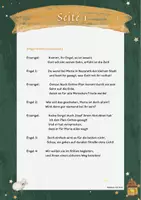 Vorschau - Anderer Materialtyp - Krippenspiel - die Weihnachtsgeschichte - Das kleine Schäfchen sucht den Frieden - Seite 3