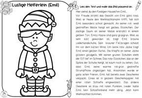 Vorschau - Arbeitsblätter - Lies genau! "Lustige Helferlein" I Kl. 2-3 - Seite 3