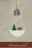 Vorschau - Spiele - Winterwirbel - Spiel für die Weihnachtszeit - Deckblatt
