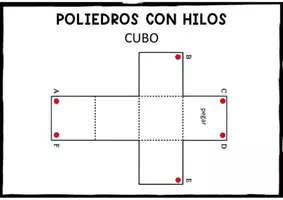 Vista previa - Hojas de trabajo - Montamos poliedros con hilos DEL DESARROLLO AL 3D - página 2