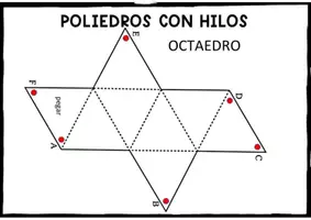 Vista previa - Hojas de trabajo - Montamos poliedros con hilos DEL DESARROLLO AL 3D - página 3