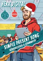 Vorschau - Arbeitsblätter - Materialpaket: Sing & Learn (Xmas): Simple Present & Simple Past - Seite 1