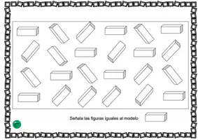 Vista previa - Hojas de trabajo - NUEVO CUADERNO DE ESTIMULACIÓN COGNITIVA +300 PAG - página 3