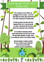 anteprima - Testo - Giornata nazionale dell'albero 2024 Un albero felice - Pagina 1
