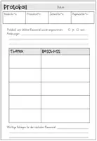 Vorschau - Arbeitsblätter - Klassenrat: Protokolle (1.-6. Klasse) - Seite 3
