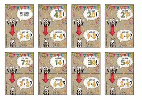 Vorschau - Spiele - Kleines 1x1: Spiel, 1er- bis 6er-, 9er-, 10er-Reihe - Seite 3