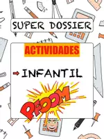 Vista previa - Manualidades / Dibujos para colorear - 📕Súper Dossier📕Primaria-Infantil-AL-PT - página 1
