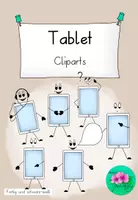 Vorschau - selbst erstellte Cliparts/Grafiken - Cliparts für digitalen Unterricht- Sparpaket - Seite 1