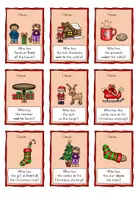 Vorschau - Spiele - I have... Who has...? Christmas and prepositions - Seite 3