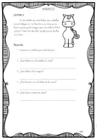 Vista previa - Juegos / Gamificación - Cuaderno de comprensión lectora + 200 pag + 200 lecturas compresivas infantil y primeros ciclos - página 2