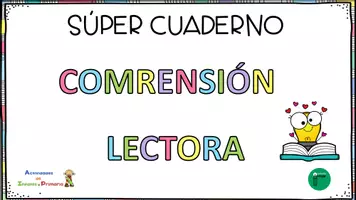 Vista previa - Juegos / Gamificación - Cuaderno de comprensión lectora + 200 pag + 200 lecturas compresivas infantil y primeros ciclos - Portada