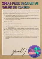 Vista previa - Manualidades / Dibujos para colorear - "Lamparitas Navideñas: Manualidades Creativas para Motricidad" 2 - página 1
