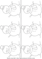 Vista previa - Manualidades / Dibujos para colorear - "Lamparitas Navideñas: Manualidades Creativas para Motricidad" 3 - página 3
