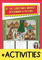 anteprima - Esercizi - At the Christmas Market - Raccolta di materiali (inglese) - Pagina 1