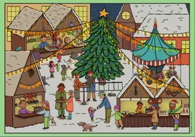 anteprima - Esercizi - At the Christmas Market - Raccolta di materiali (inglese) - Pagina 2
