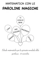 anteprima - Esercizi - Giornata della gentilezza: schede matematiche - Pagina di copertina