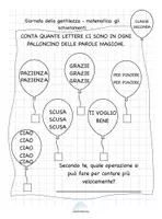 anteprima - Esercizi - Giornata della gentilezza: schede matematiche - Pagina 3