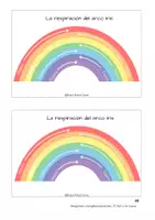 Vista previa - Refuerzo / NEE / Materiales de apoyo - Mindfulness infantil - La respiración del arco iris - página 2