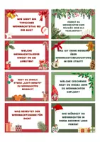 Vorschau - Aufgabenkarten - 40 Karten zur Spontanrede über Weihnachten - Seite 3