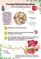 Vorschau - Unterrichtsreihen - Wichtelrezept: Frostige Weihnachtspralinen | Vegetarisches Weihnachtsrezept | Hauswirtschaft Klasse 5–9 - Seite 2