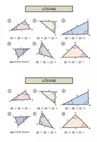 Vorschau - Arbeitsblätter - Lerntheke - Sinus, Cosinus, Tangens (inklusive Lösung) - Seite 1