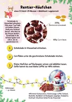 Vorschau - Unterrichtsreihen - Wichtelrezept: Rentier Schoko-Häufchen | Vegetarisches Weihnachtsrezept | Hauswirtschaft Klasse 5–9 - Seite 2