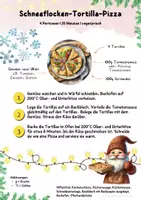 Vorschau - Unterrichtsreihen - Wichtelrezept: Schneeflocken-Tortilla | Vegetarisch | Weihnachtsrezept für Hauswirtschaft Klasse 5–9 - Seite 2