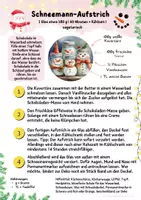 Vorschau - Unterrichtsreihen - Wichtelrezept: Schneemann-Aufstrich mit Frischkäse | Vegetarische Weihnachtsküche | Hauswirtschaft Klasse 5–9 - Seite 2