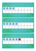 Vorschau - Mal- und Bastelvorlagen - Materialpaket Mathematik Mathe Klasse 2 Baden-Württemberg - Seite 3