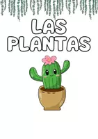 Vista previa - Hojas de trabajo - La fotosíntesis y plantas con y sin semillas - Portada