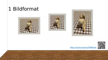 Vorschau - Präsentationen/Tafelbilder - Präsentation über das richtige Bildformat - Seite 1
