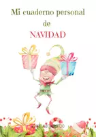 Vista previa - Manualidades / Dibujos para colorear - CUADERNO PERSONAL MI NAVIDAD - Portada