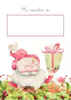 Vista previa - Manualidades / Dibujos para colorear - CUADERNO PERSONAL MI NAVIDAD - página 1
