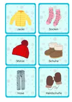 Vorschau - Spiele - Finde 2 gleiche - Winterkleidung - Deckblatt