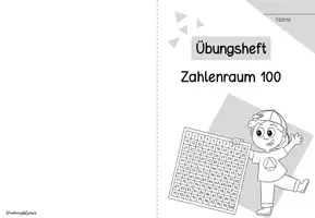 Vorschau - Arbeitsblätter - Zahlenraum 100 | Mathe Klasse 2 | Orientierung Zahlenstrahl Vorgänger & Nachfolger - Seite 1
